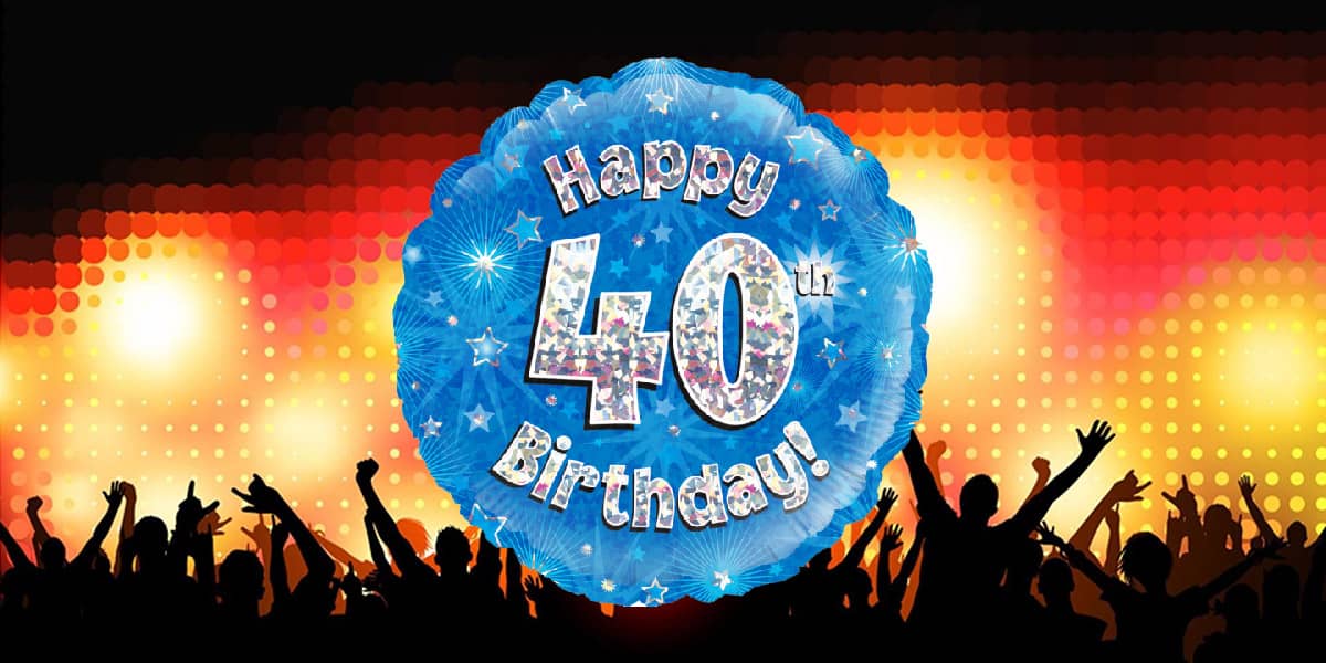 40th Birthday Gifts For Men