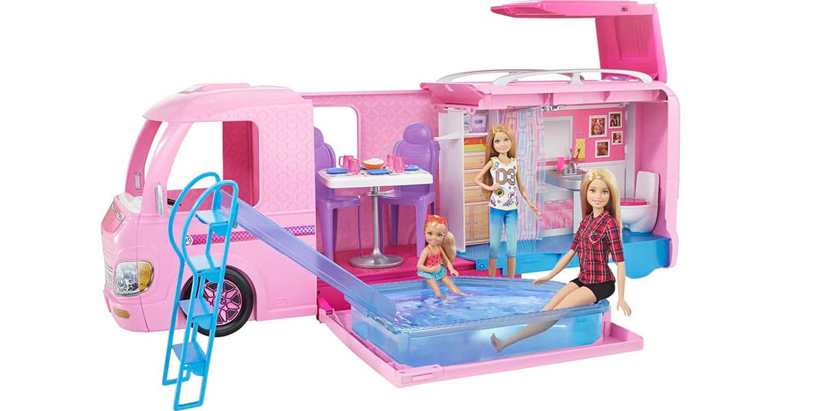 Barbie Dream Camper Playset