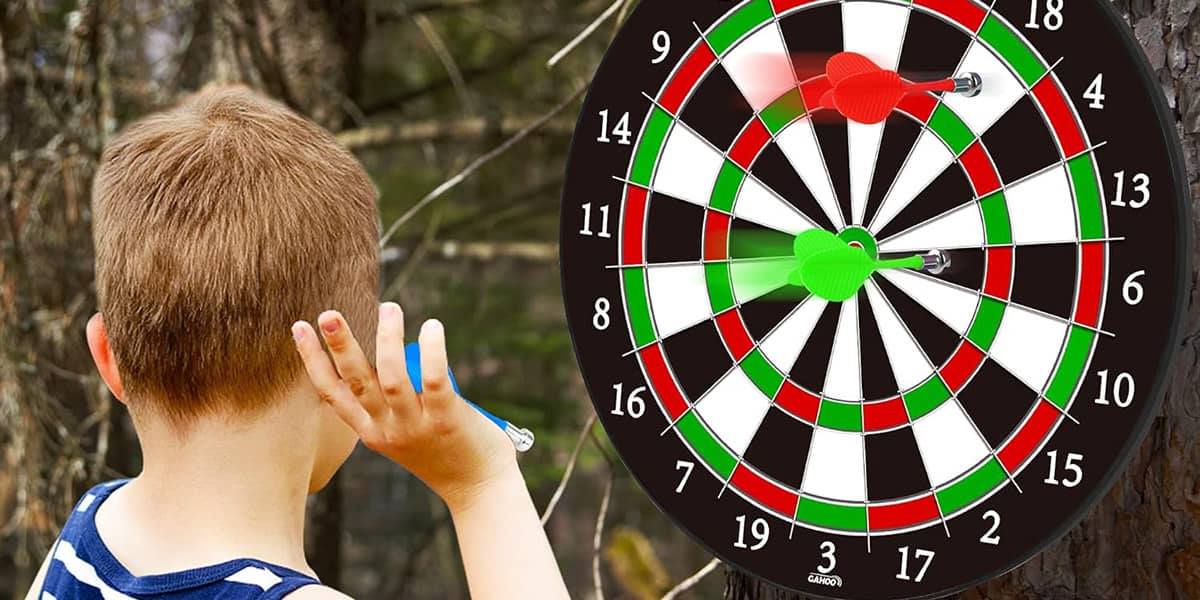 GaHoo Magnetic Dart Board Review