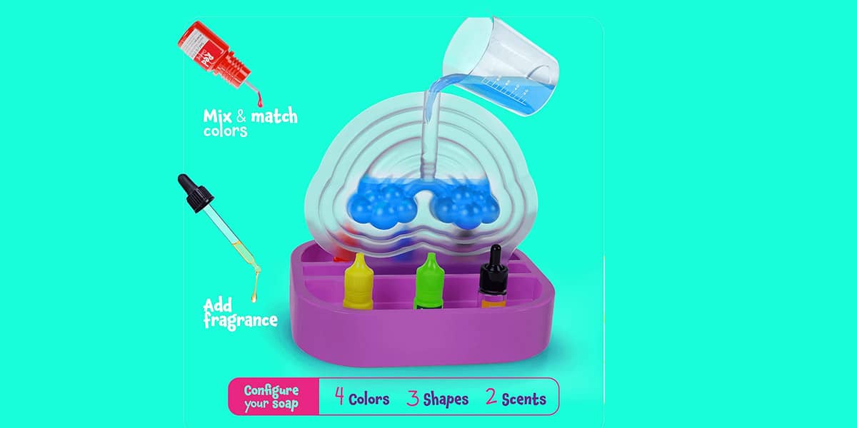 Unicorn Soap Making Kit