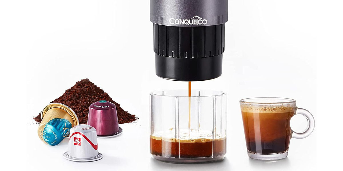 conqueco Portable Coffee Machine Review