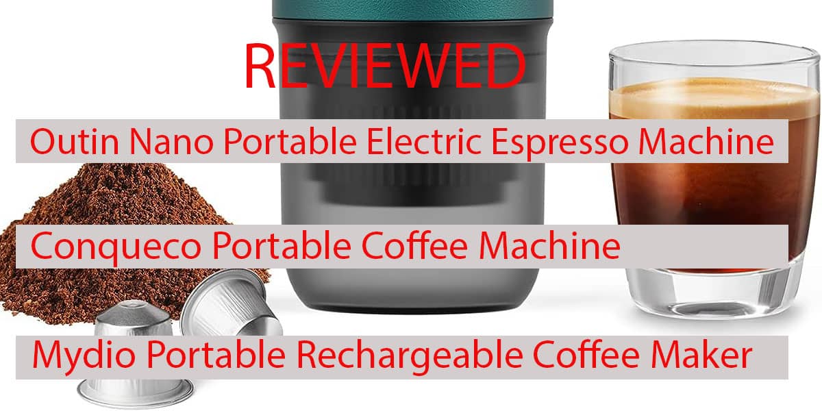 portable coffee makers review