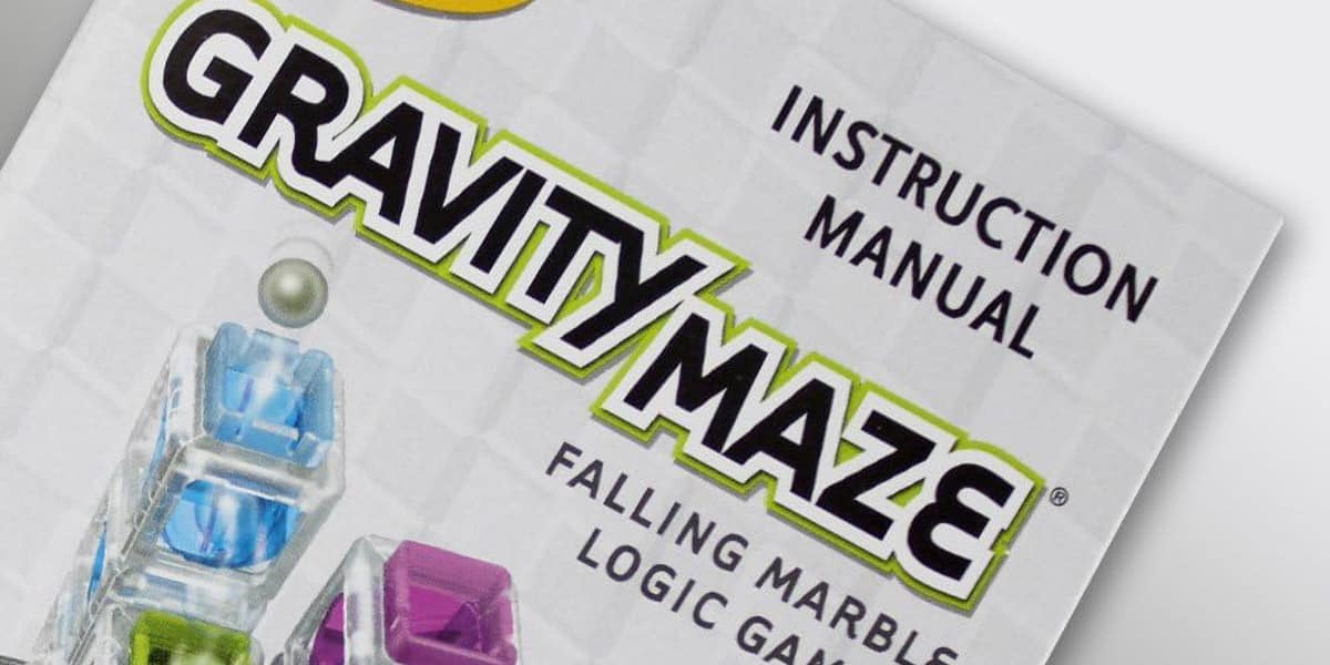 ThinkFun Gravity Maze Marble Run Brain Game Review