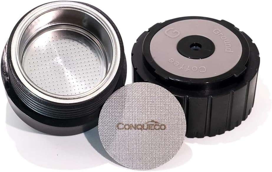 CONQUECO Portable Coffee Machine Travel Review Jingle Gifts